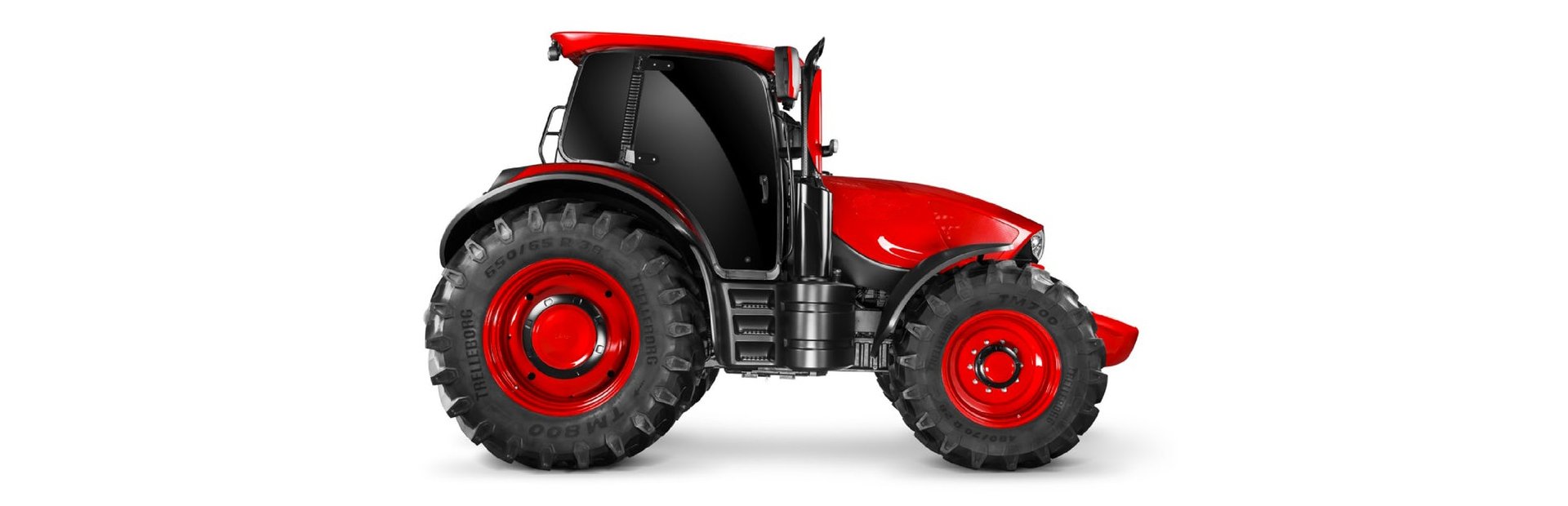 Service parts for tractors